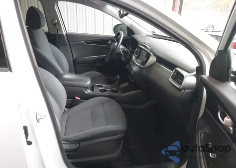 2017 Kia Sorento 3.3L Lx from USA, damaged, VIN 5XYPGDA52HG287536